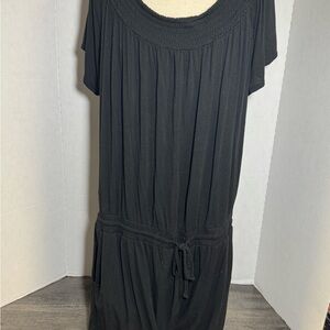 Soho Black Jumpsuit